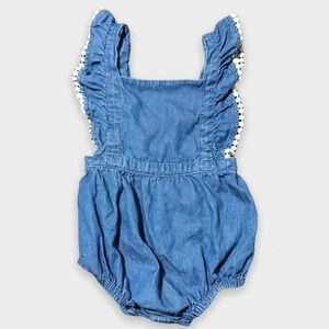 Old Navy Dark Blue Romper